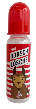 1. FC Köln - Baby-Trinkflasche 'Zom Doosch lösche'